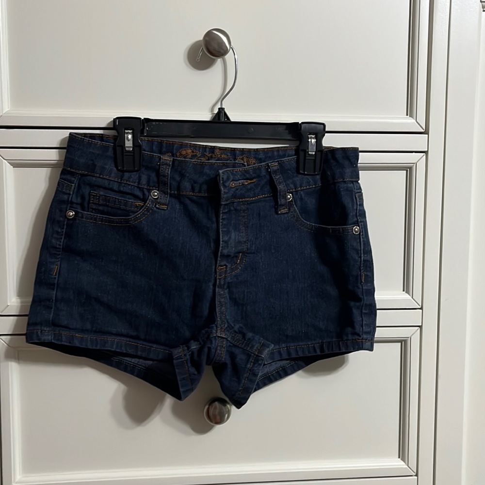 WAX Jean shorts